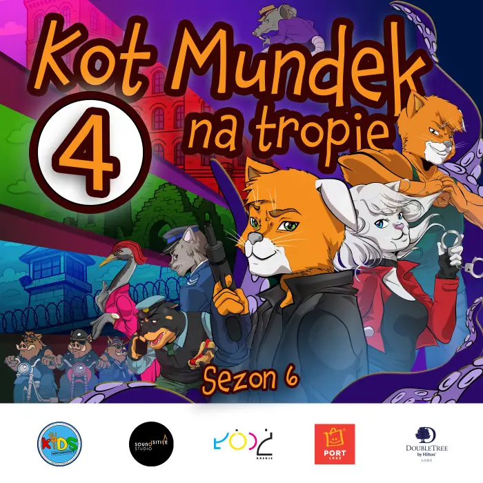 😺 Kot Mundek na tropie: Bez zahamowań - odc. 4 | sezon 6 | słuchowisko