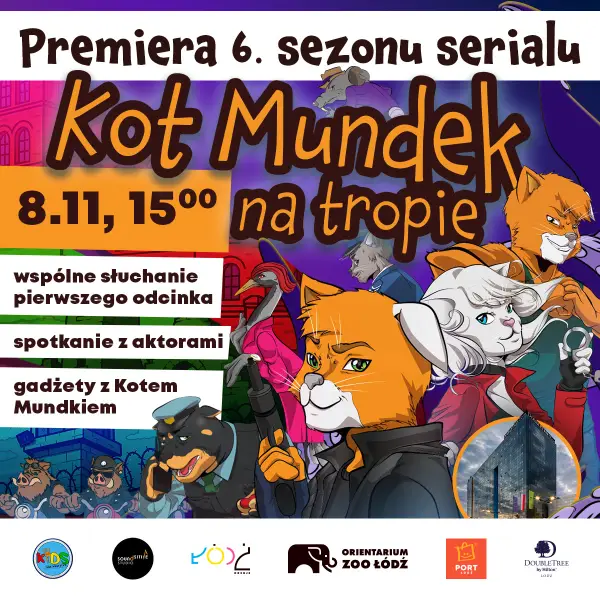 Premiera 6 Sezonu Kota Mundka | Zapisy Zamknięte