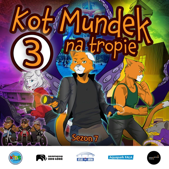 😺 Kot Mundek na tropie: Pojedynek w Aquaparku Fala - odc. 3 | sezon 7 | słuchowisko